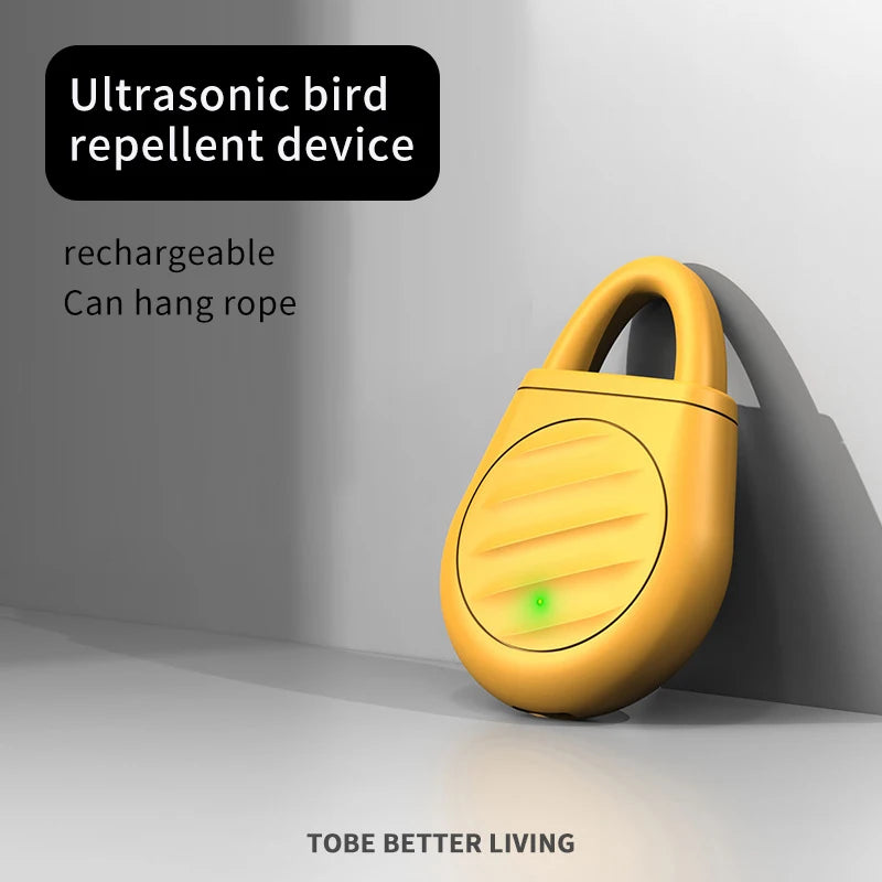 New Ultrasonic Flea Tick Repeller For People Cats Dogs Outdoor Indoor Use Rechargeable Anti-mosquito Parasite Protection from China