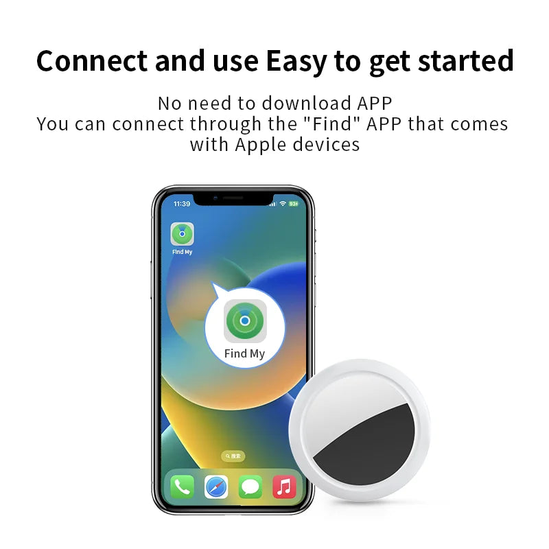 Waterproof GPS AirTag with Bluetooth For iPhone