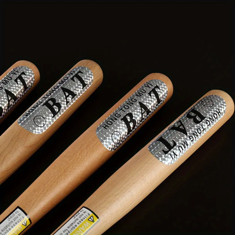1pc 54/64/74/84cm Solid Ash Wood Locust Wood Baseball Bat