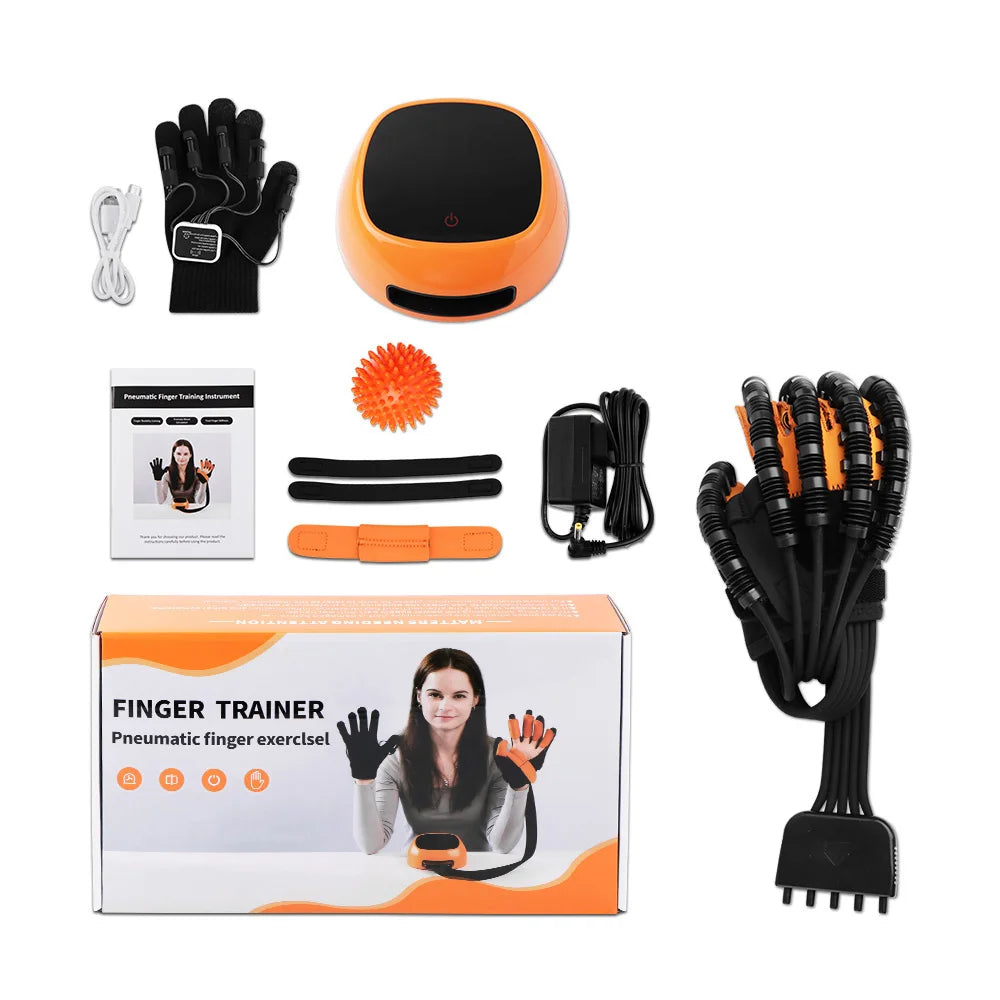 Robotic Hand Exercise Rehabilitation Glove