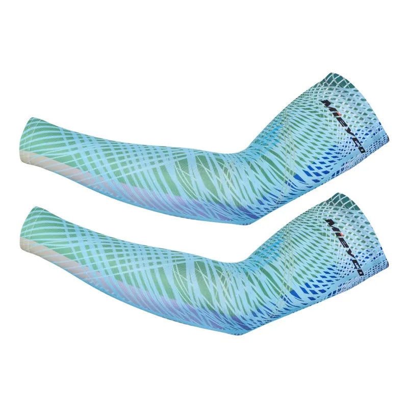 1 Pair Silk Sun Protection Arm Sleeve With Various Styles and Sizes