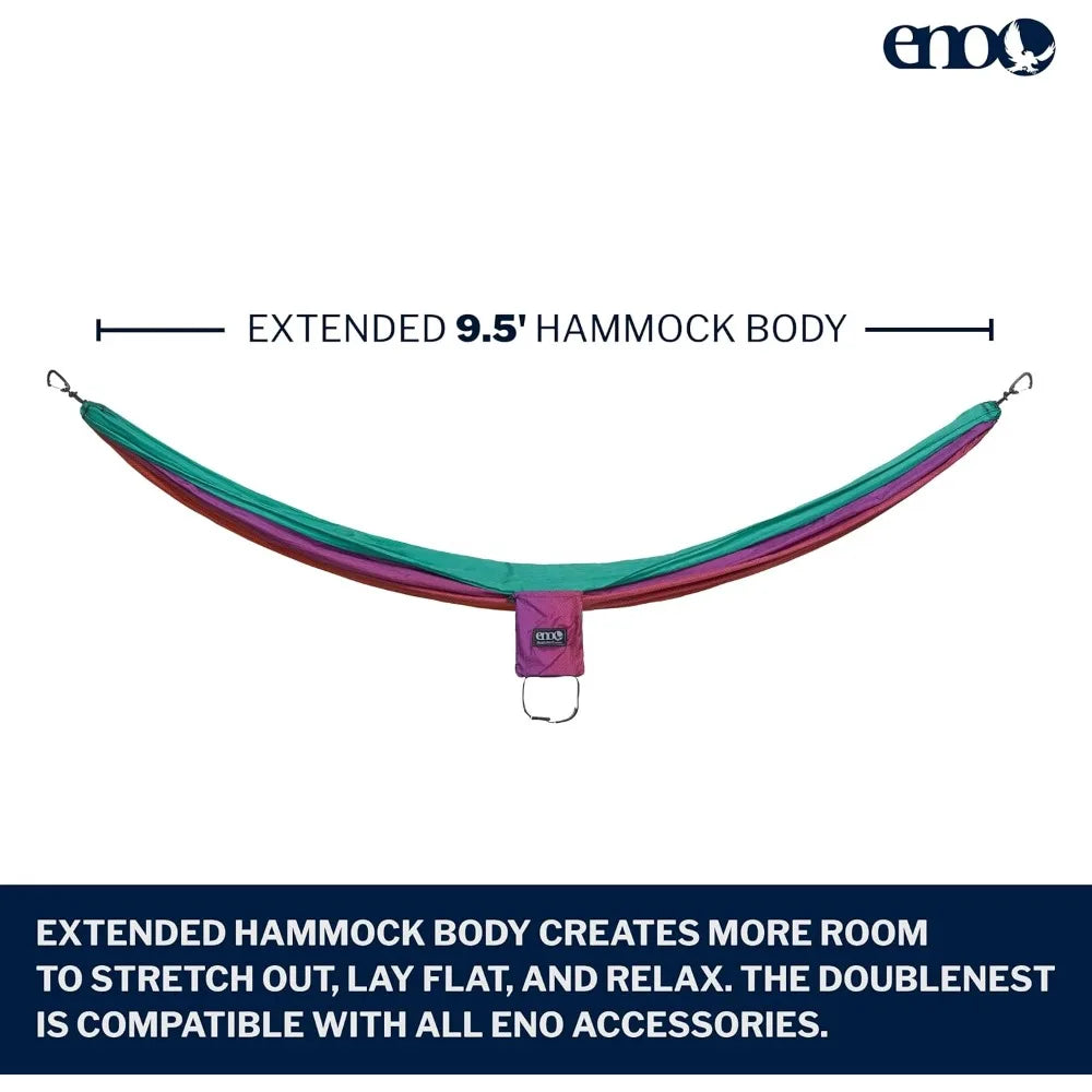 Lightweight, Portable, 1 to 2 Person Hammock