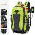 Anti-theft Mountaineering Waterproof Backpack Men Riding Sport Bags Outdoor Camping Travel Backpacks Climbing Hiking Bag For Men from China