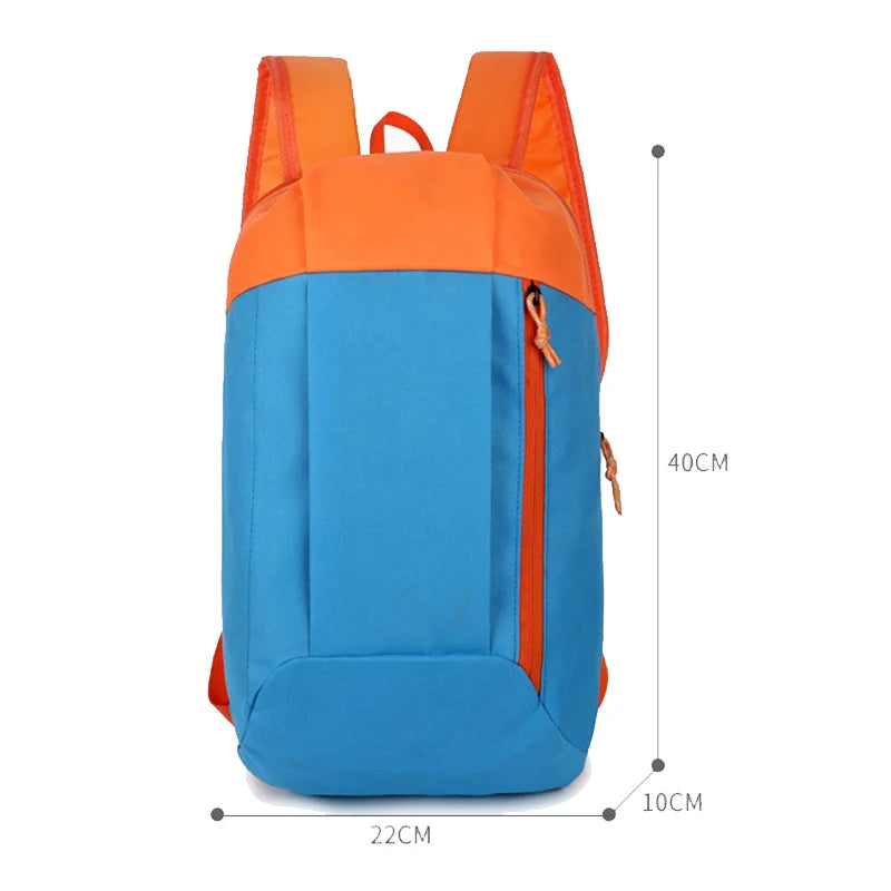 Kid 10L Outdoor Camping Hiking Trekking Lightweight Waterproof Backpack