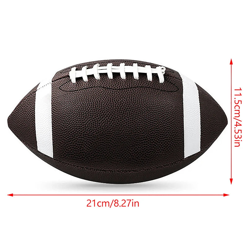 American Football Standard Size 8.5inch For Men Women Children
