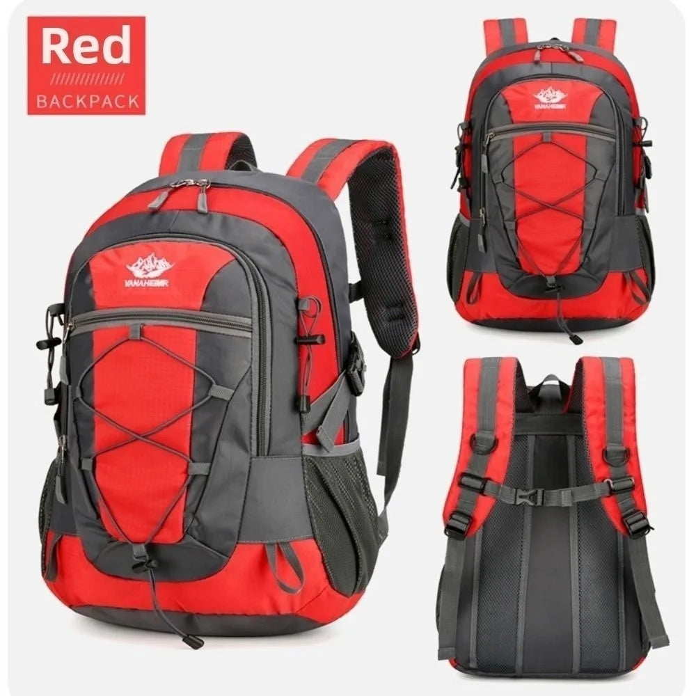 36-55L Hiking Backpack Lightweight Waterproof Outdoor Hiking Bag Large Capacity Hiking Cycling Backpack For Men And Women from China