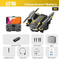 KBDFA G6 Drone 5G 8K HD Camera GPS Four-Sided Obstacle Avoidance RC Helicopter FPV WiFi Foldable Quadcopter Toy