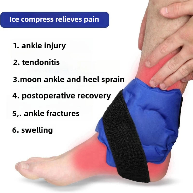 Reusable Gel Hot/Cold Ankle Pack