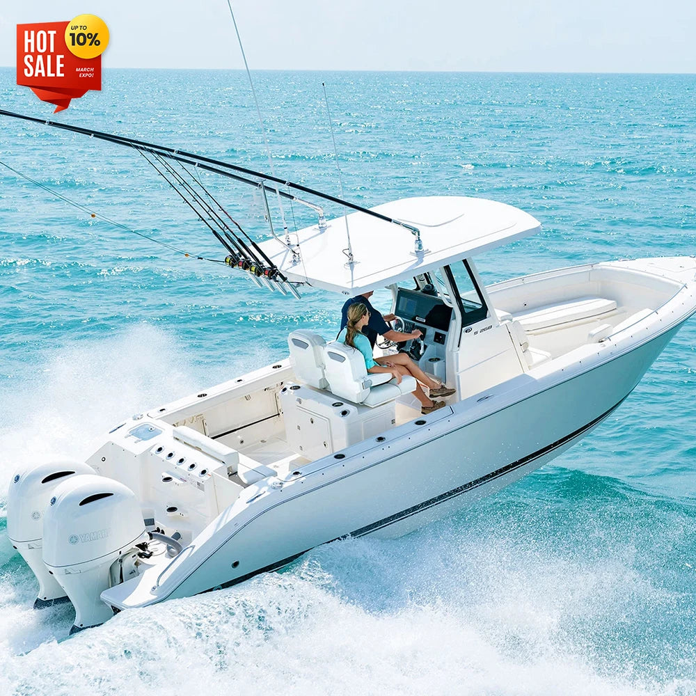 2025 6m19ft Luxury Aluminum Speed Sport Center Console Fishing Boat