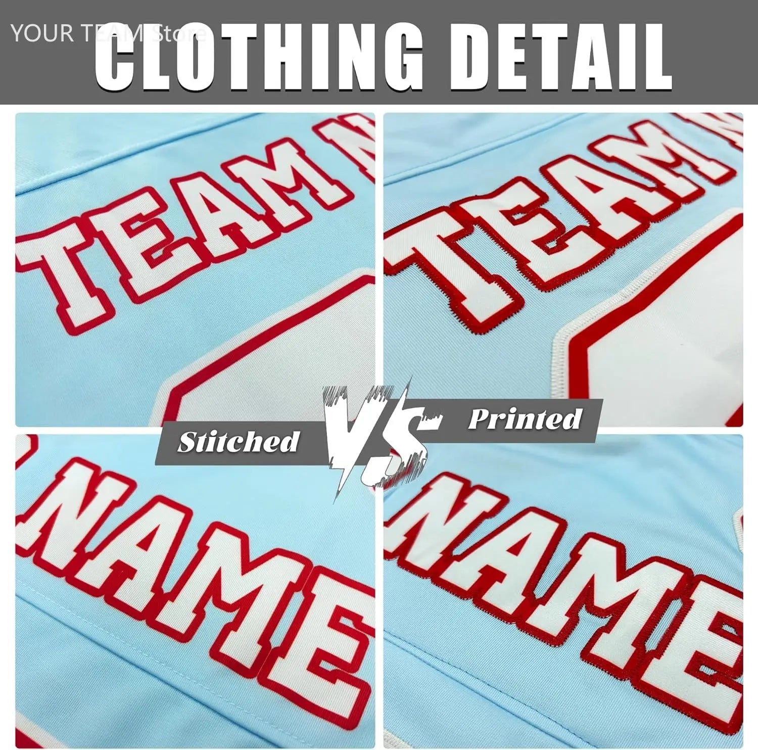 Custom Football Jersey with Personalized Logo Name Number Practice Shirt Stitched Sports Uniform