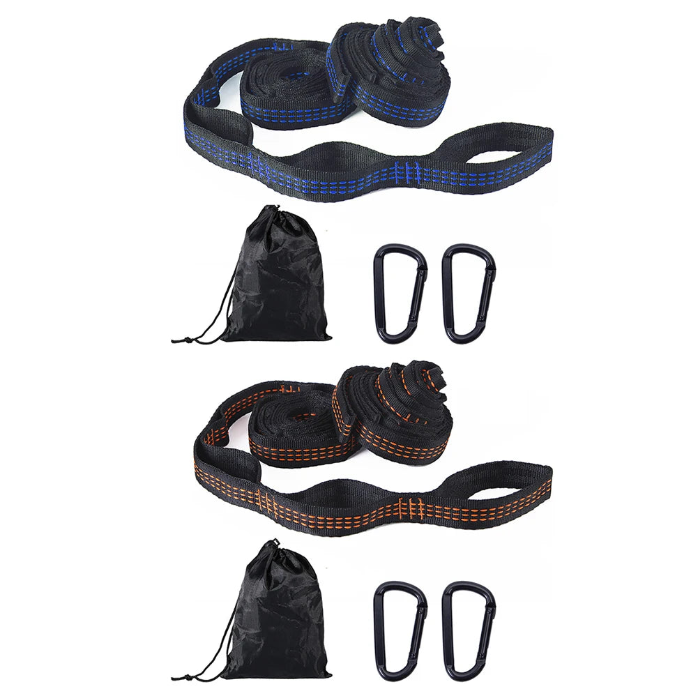 Outdoor High Strength Camping Hiking Hammock Straps