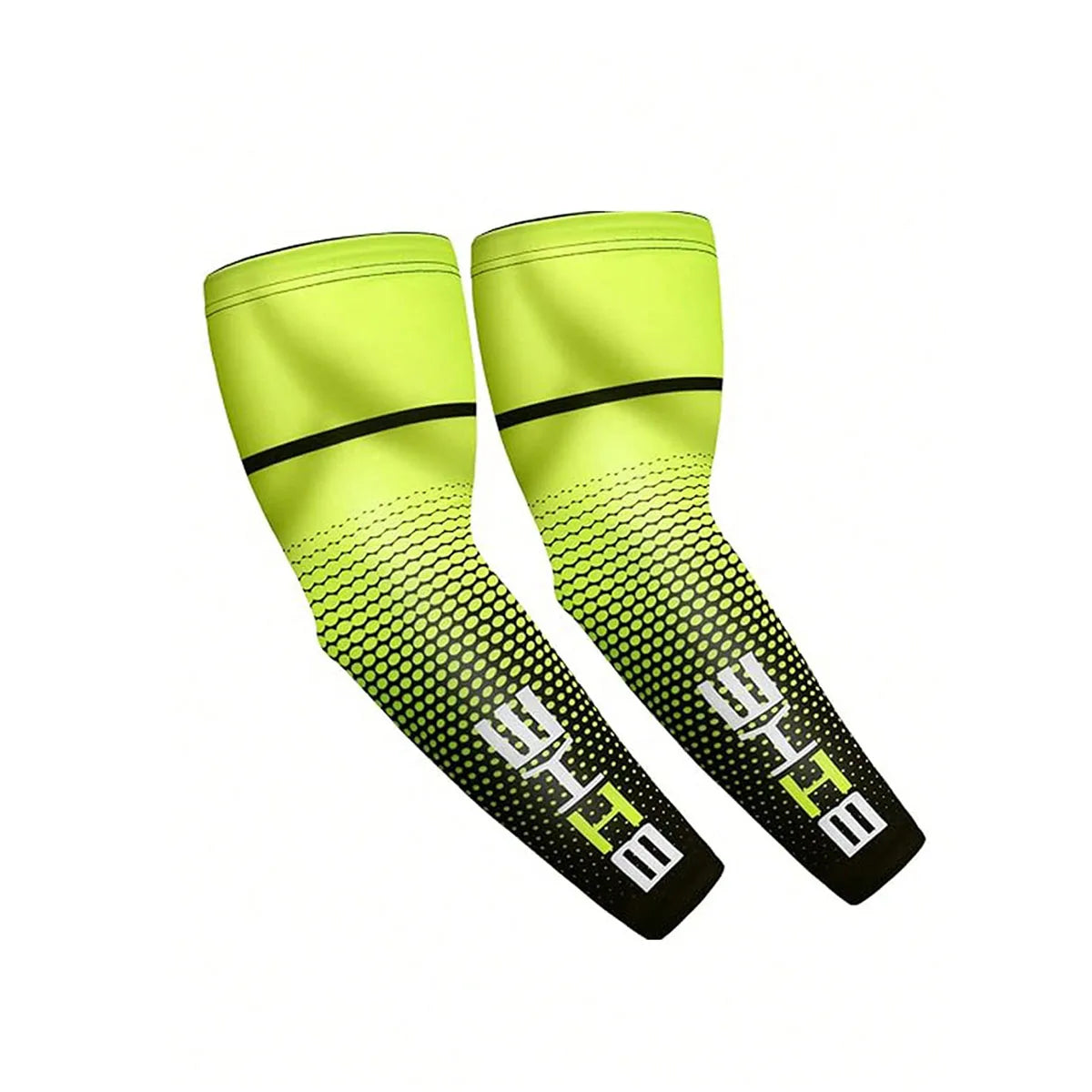1/3 Pairs Cool Men Cycling Running Bicycle UV Sun Protection Cuff Cover Protective Arm Sleeve Bike Sport Arm Warmers Sleeves from China