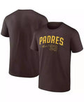 Unisex Brown San Diego Padres Fernando Tatis Jr. Running T-Shirt Comfortable Cotton Sportswear for Fitness Enthusiasts