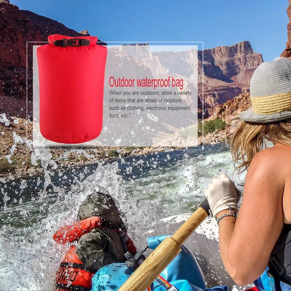 8L/40L/70L Outdoor Waterproof Dry Storage Bag