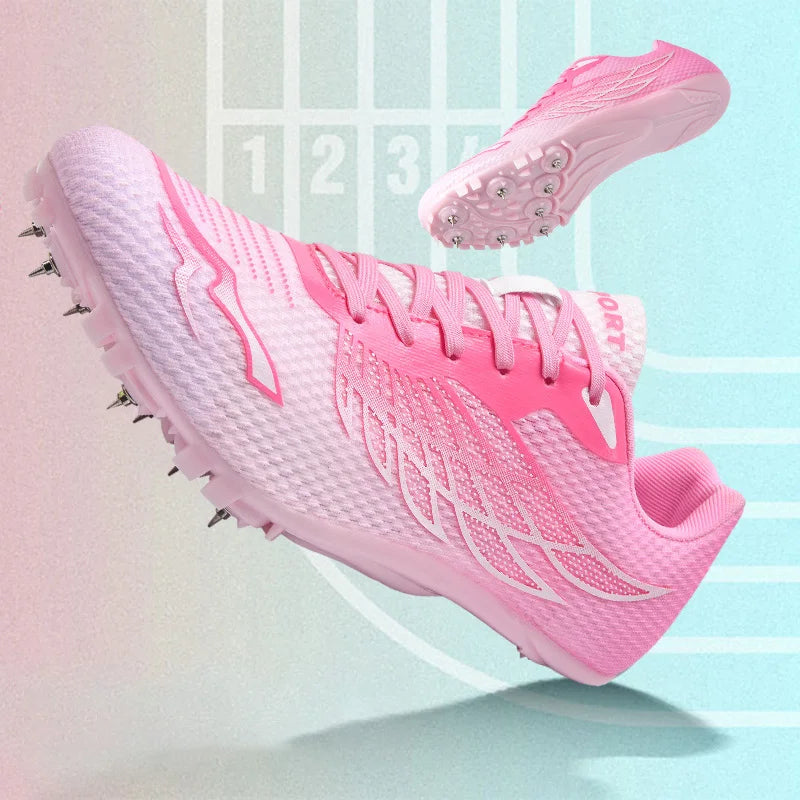 Outdoor Men Woman Track & Field Running Shoes Professional Competition