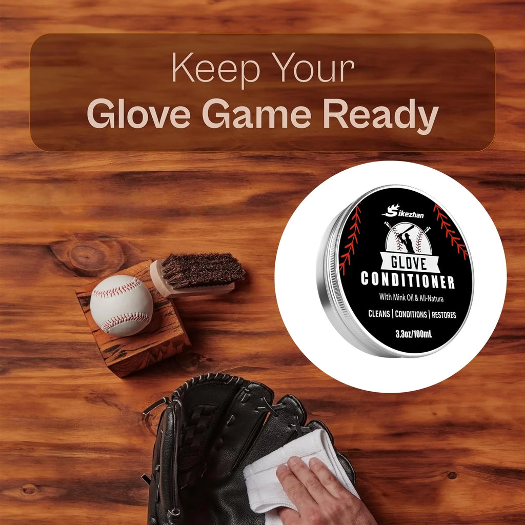 50/100g Leather Conditioner Colorless Odorless Baseball Glove Care Cream