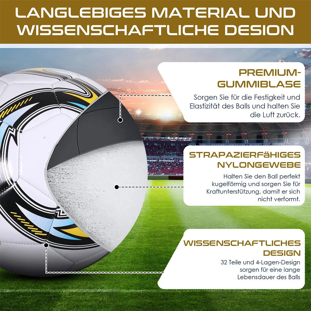World Football Soccer Balls Official Size5