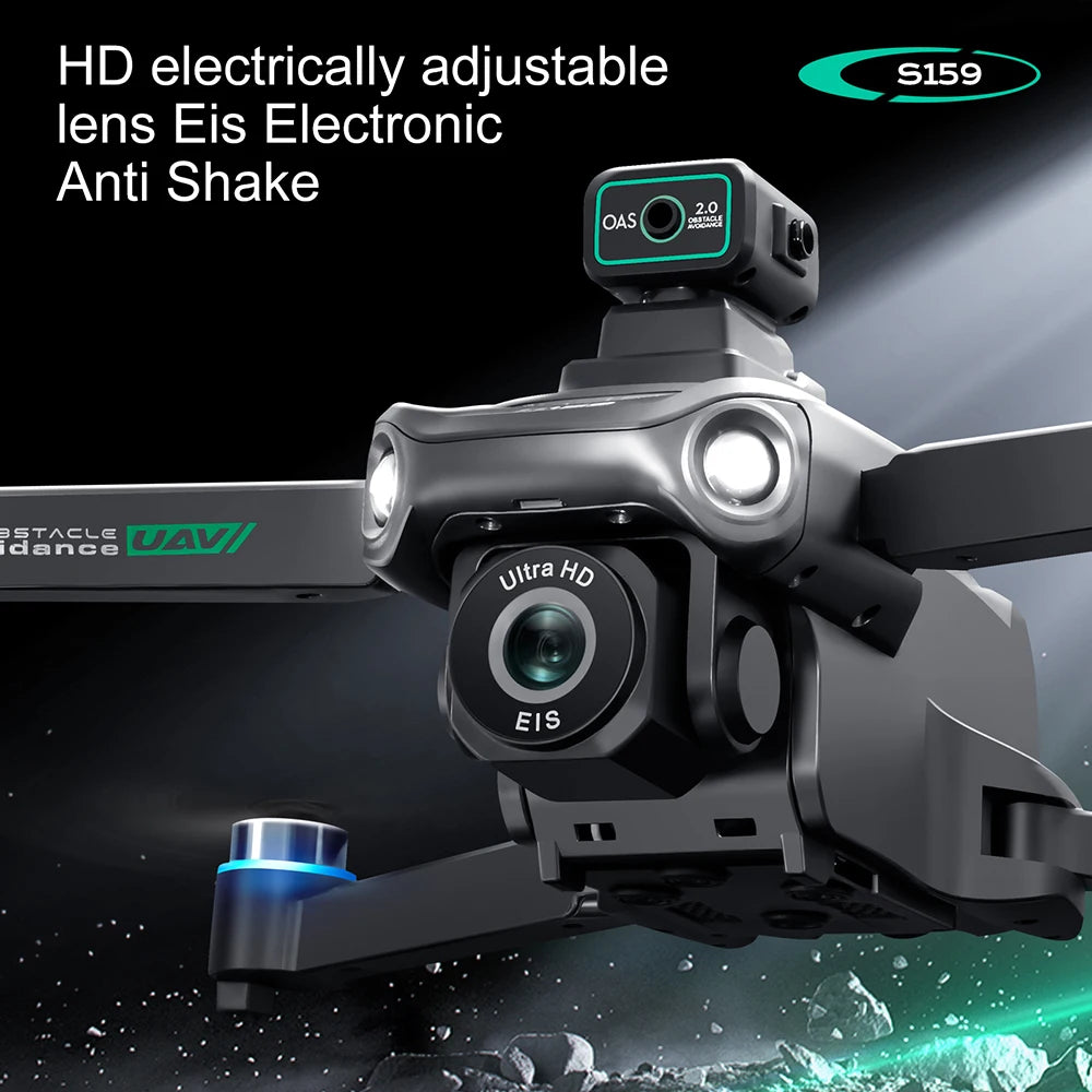 GPS Return Drone 8K HD Dual Camera