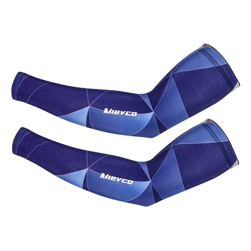 1 Pair Silk Sun Protection Arm Sleeve With Various Styles and Sizes