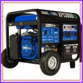 13000W Dual Fuel Portable Generator - Gas & Propane, Electric Start