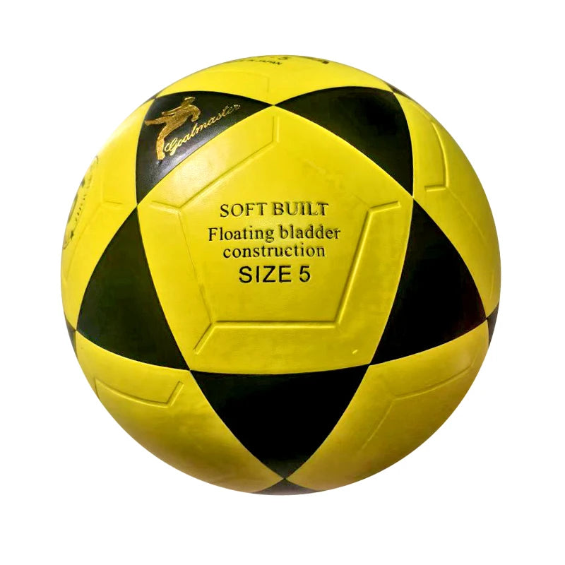 Size 5 Soccer Ball PU Waterproof Wear-resistant Football Adults Indoor Outdoor Training Ball Team Match Soccer from China