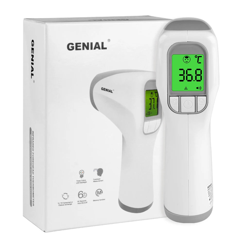 Medical No-Touch Thermometer for Adults and Kids, 1-Second Fast Reading