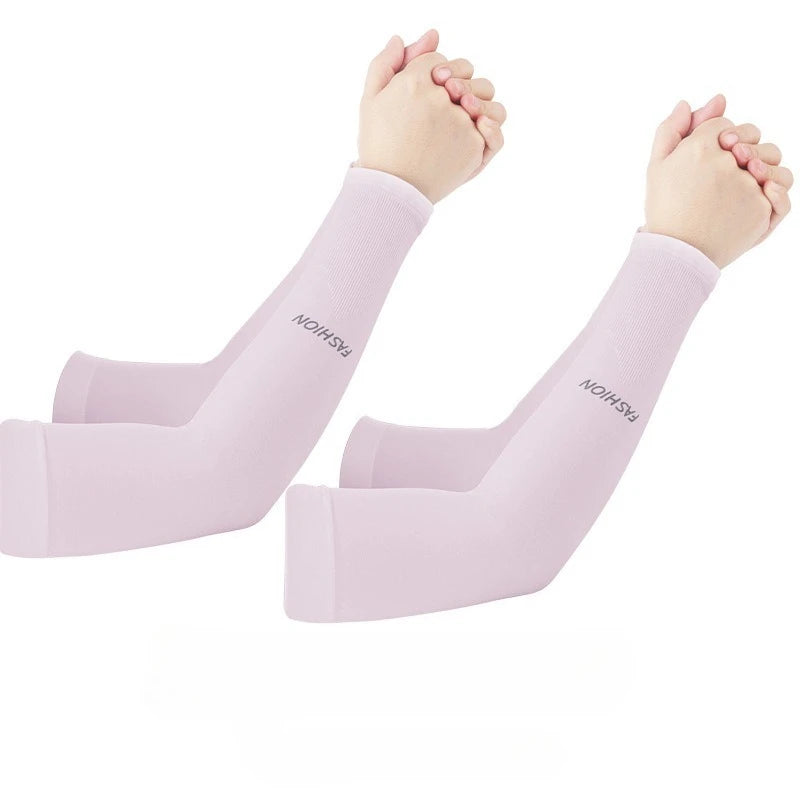 2 Pairs Unisex Arm Sleeves with UV Protection
