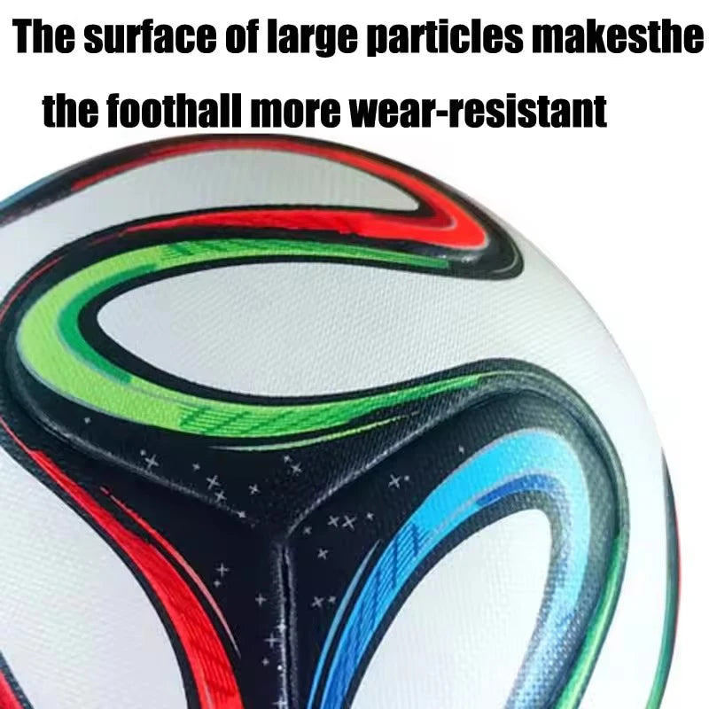 Men and Women Match Size 5 Pu Adult Professional Thickened Team Soccer Ball from China