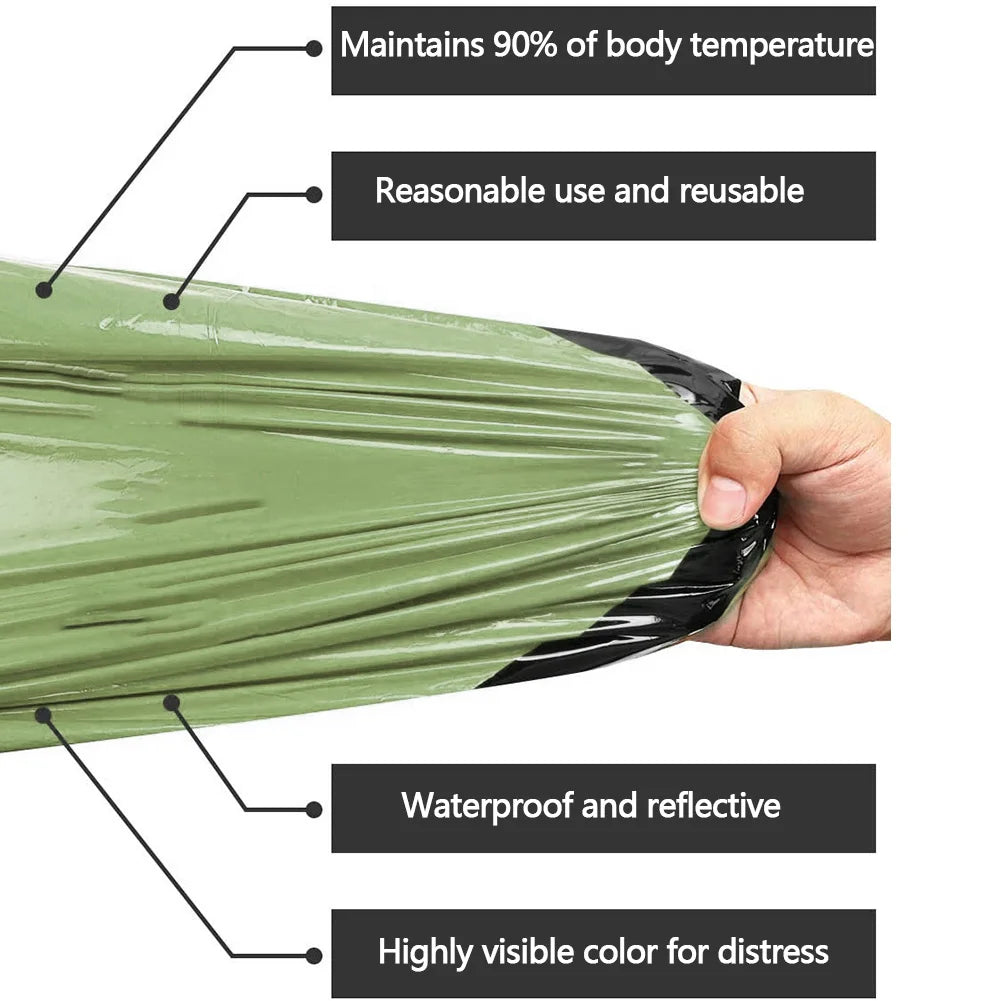 Emergency Waterproof Survival Sleeping Bag