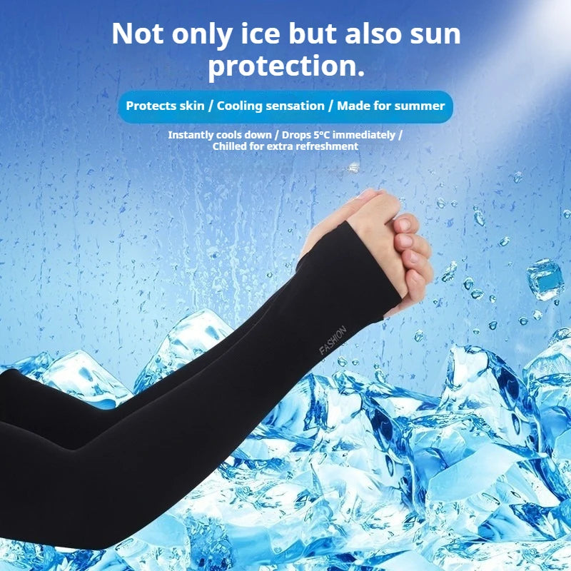 2 Pairs Unisex Arm Sleeves with UV Protection