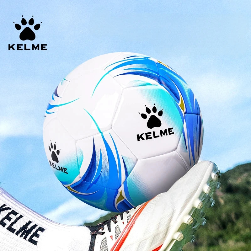 Kelme Standard 5 Soccer Ball School Soccer Ball Wear-resistant Soccer Ball Elastic Indoor High Elasticity Soccer Ball from China