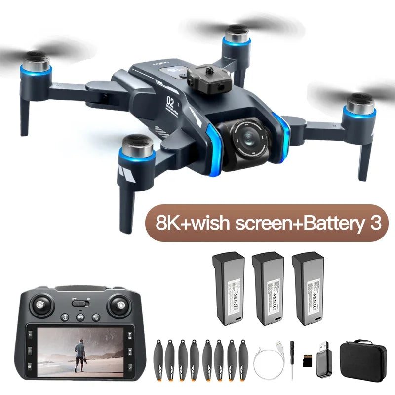 Lenovo XT808 GPS Drone 4K Professional HD Dual Camera Dron Brushless Motor 5G WIFI FPV Foldable RC Quadcopter Helicopter toys from China