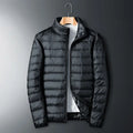 Men's New Waterproof Ultra Light White Duck Down Jacket