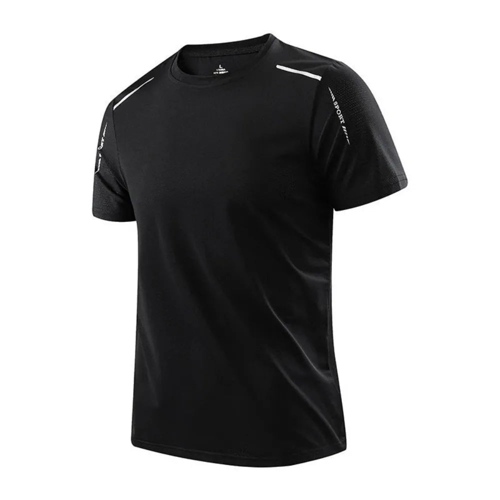 Men's Breathable Soft and Elastic Quick Drying T-shirt