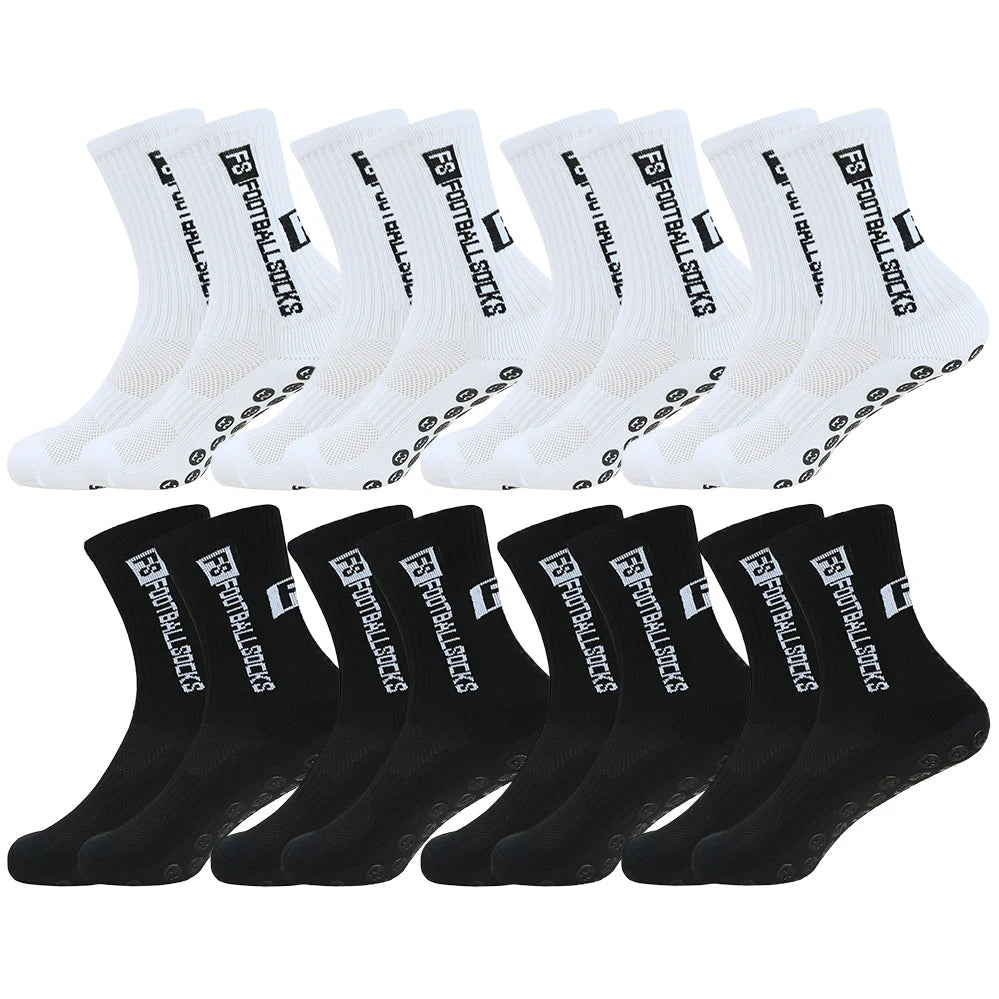 Football Socks Non Slip Grip for Men Women Basketball Baseball Soccer Cycling Running Hiking Tennis Skateboard Exercise from China