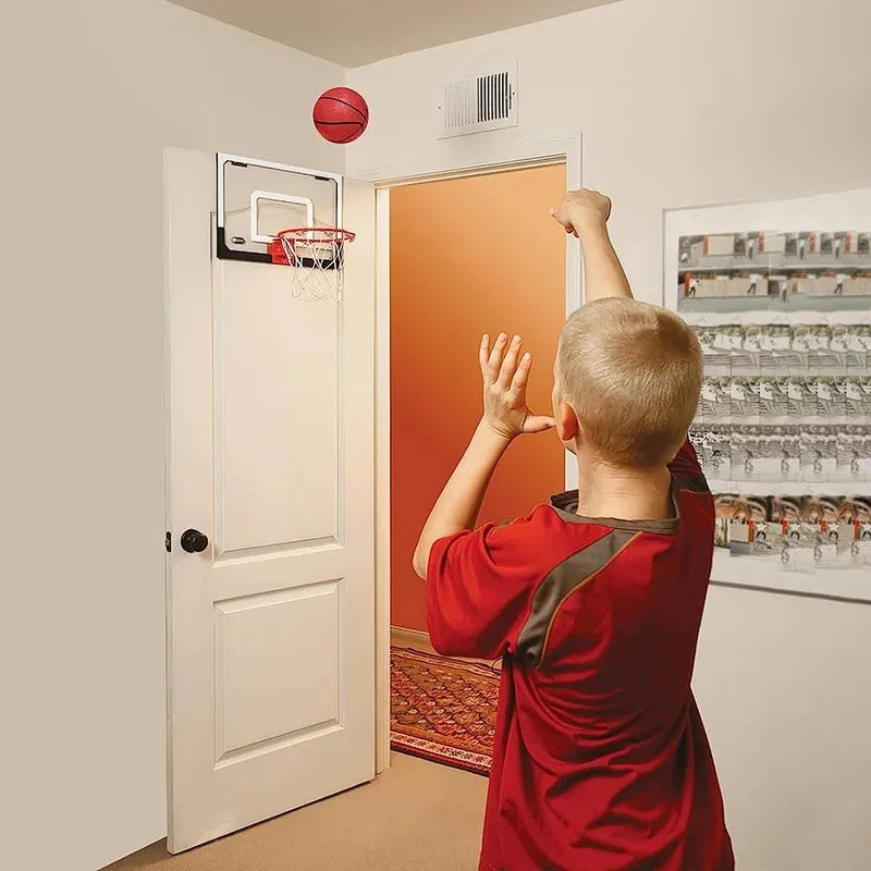 Children Mini 14cm Air Pump Inflator or Toy Basketball or Soccer ball