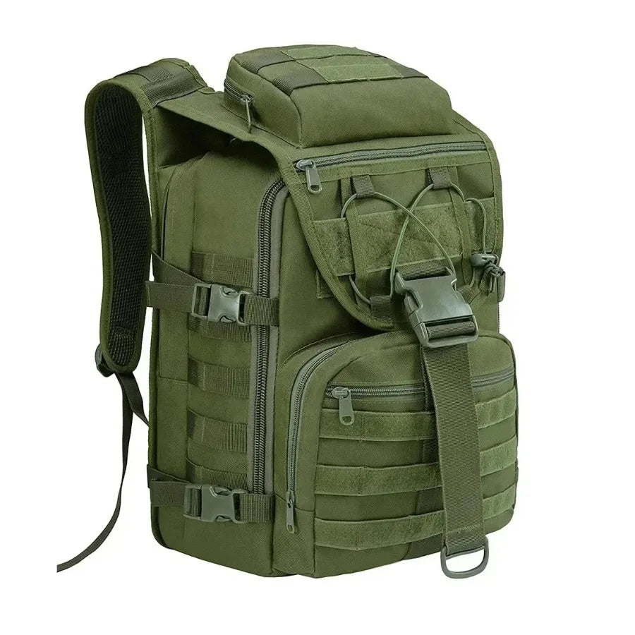 Men's Tactical Survival Hiking Multifunctional Outdoor Backpack