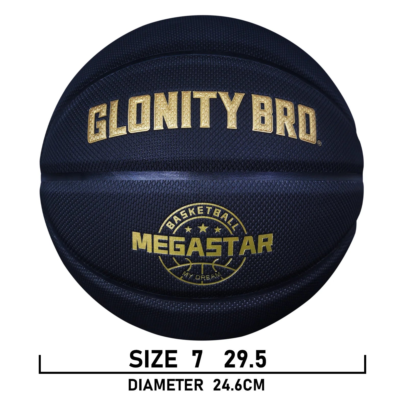 Basketball Non-Slip Standard Size 7/6/5 Soft Wear Resistant PU Leather Outdoor/Indoor