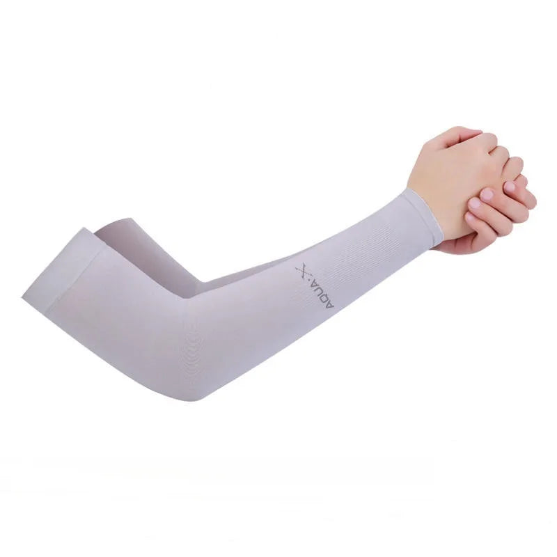 1 Pair Arm Sleeves for Women Men Breathable Sun Protection Sleeves UV Protective Gear for Outdoor Adventures Sports and Driving from China