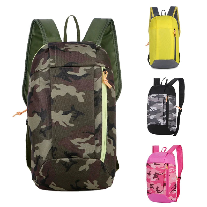 Kid 10L Outdoor Camping Hiking Trekking Lightweight Waterproof Backpack