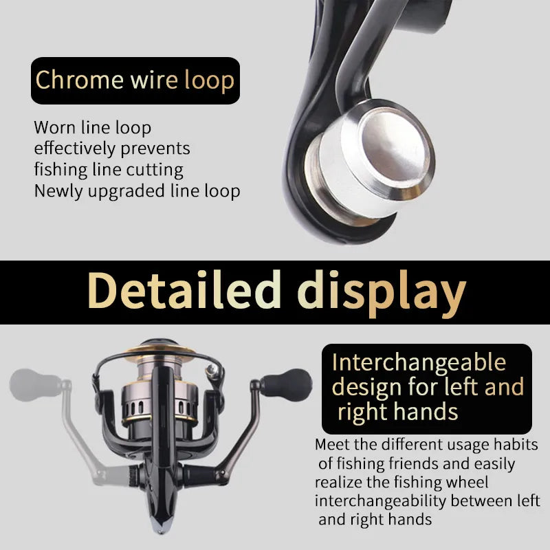 Aluminum Spinning Reel