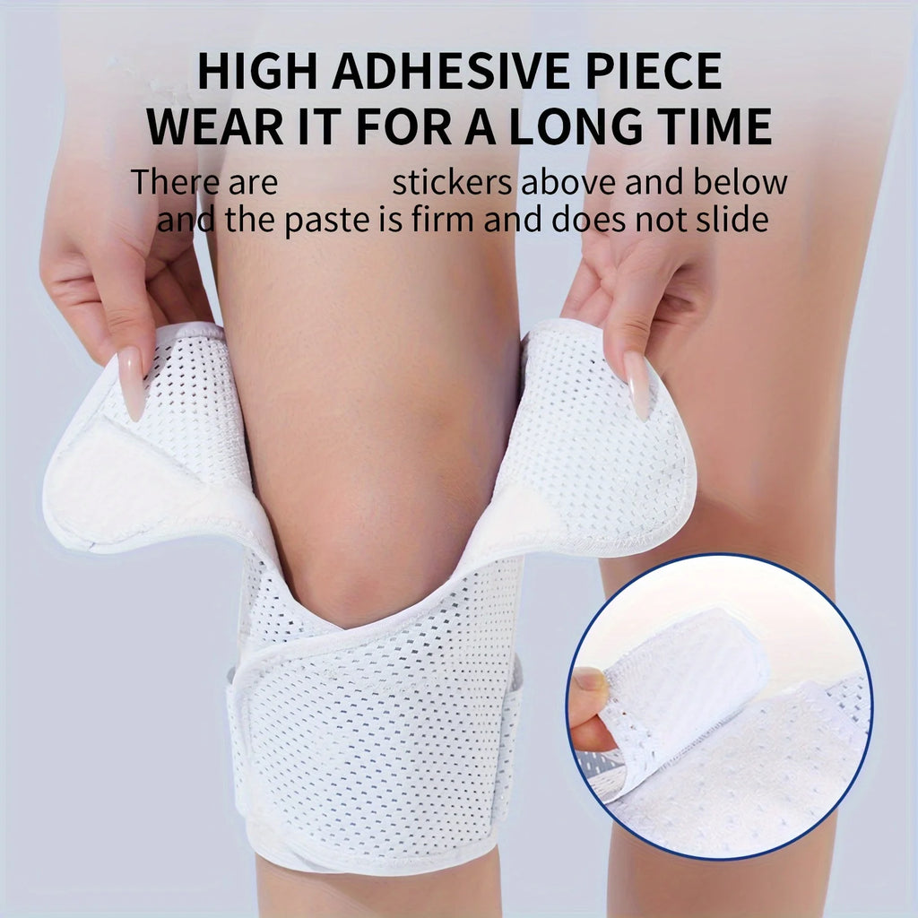 Elastic Strap Sports Knee Brace, Unisex Breathable Polyester Fitness for Various Outdoor Sports