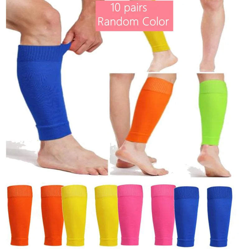 1/3/10 pairs of sports leg covers, calf socks, compression socks, and leg protectors