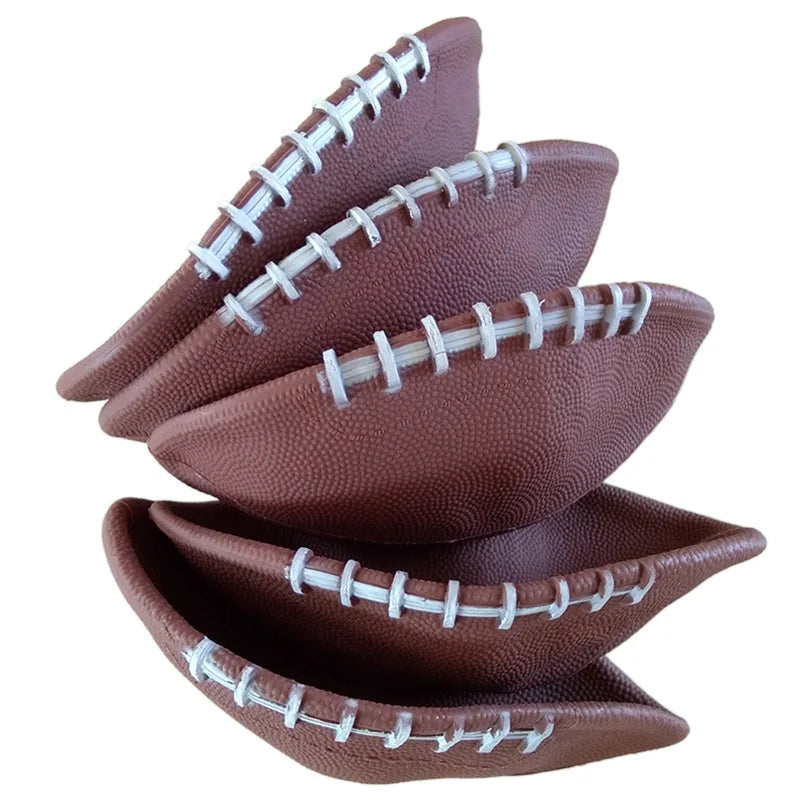 Mini Basketball Soccer Ball Rugby Inflatable Elasticity Party Favor Sports