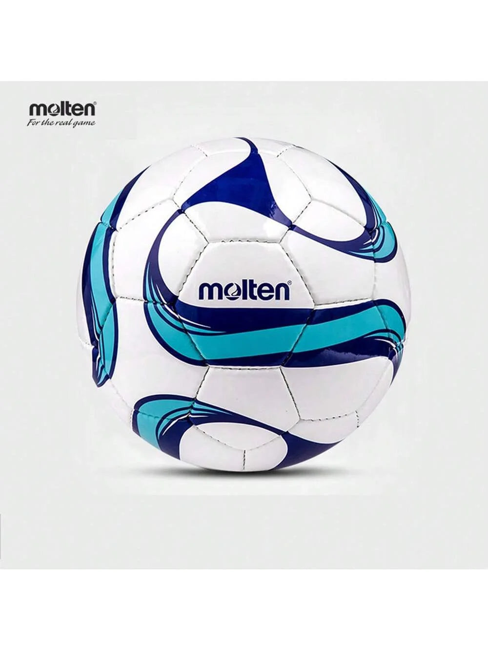 Premium PU Soccer Balls Official Size 5 Seamless Durable Practice Ball