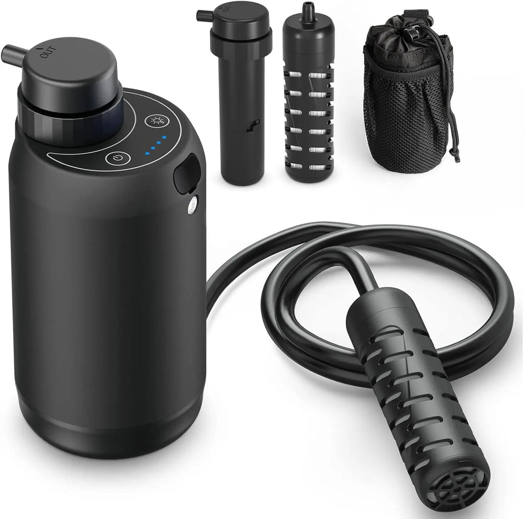 Portable Micron Filtration Water Purifier