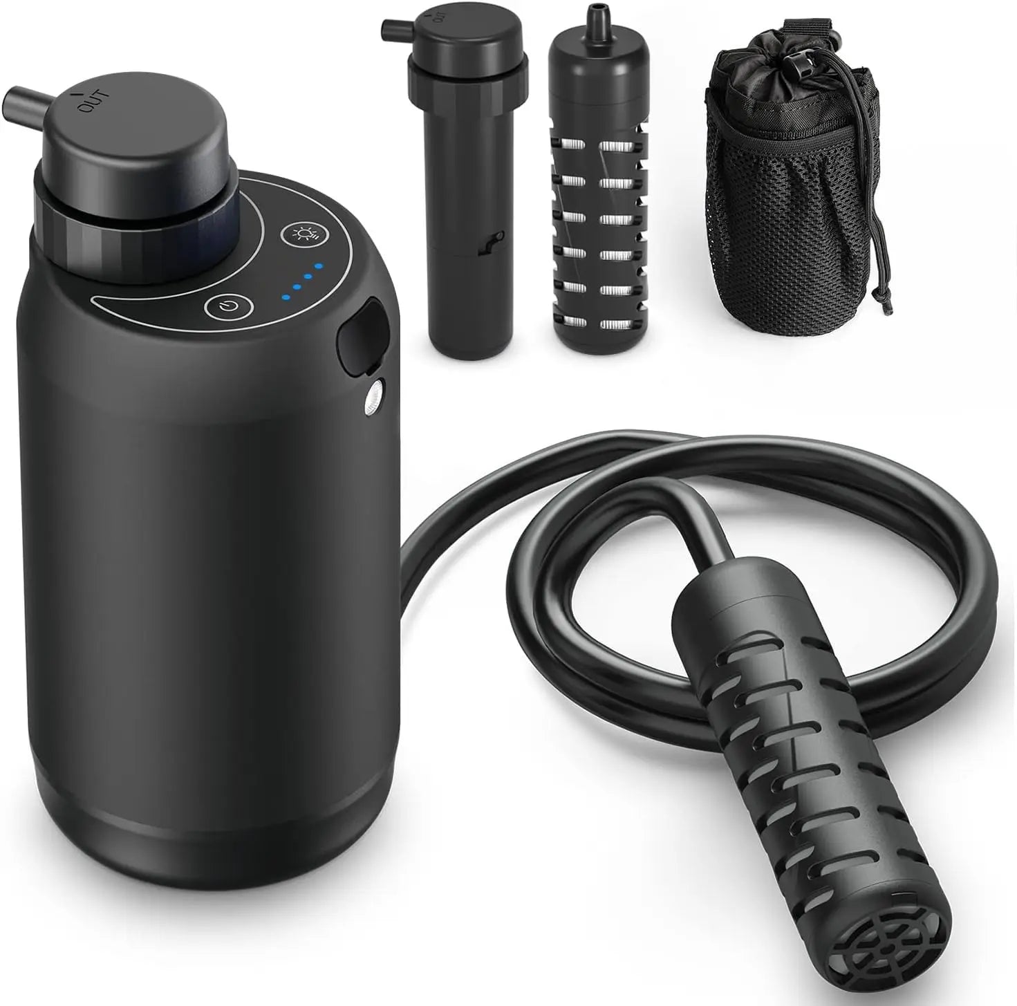 Portable Micron Filtration Water Purifier