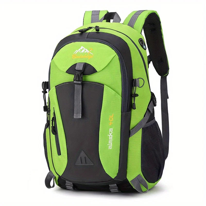 Men Backpack 2022 New Nylon Waterproof Casual Outdoor Travel Backpack Ladies Hiking Camping Mountaineering Bag Youth Sports Bag