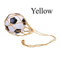 1pc Football (Soccer) Ball Training mesh bag suitable for children, teenagers and adults