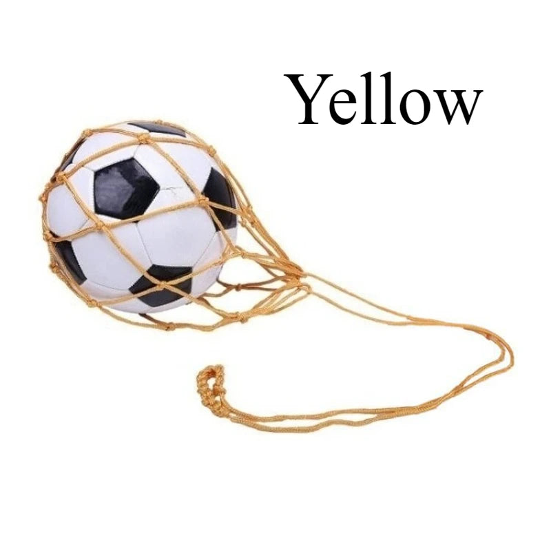 1pc Football (Soccer) Ball Training mesh bag suitable for children, teenagers and adults